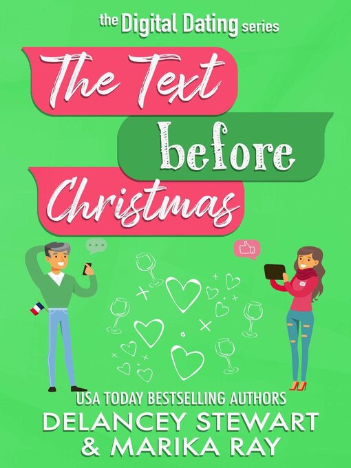 Title details for The Text Before Christmas by Delancey Stewart - Wait list